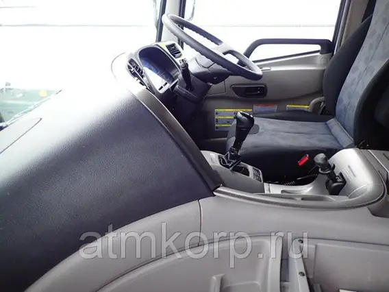 Бортовой NISSAN UD CG5ZA 2012 года б/у фото 4