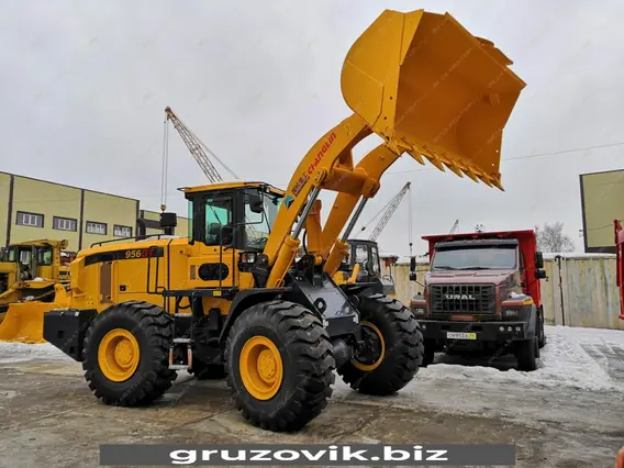 Фронтальный погрузчик Changlin 956GT 2018 года новый фото 13
