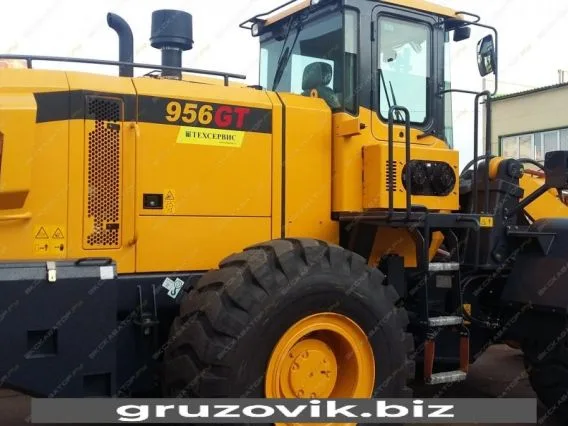 Фронтальный погрузчик Changlin 956GT 2018 года новый фото 2