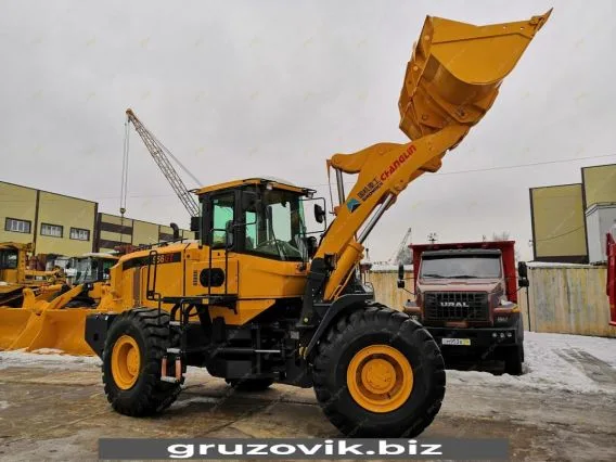 Фронтальный погрузчик Changlin 956GT 2018 года новый фото 4
