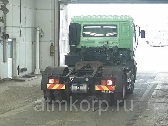 Тягач Nissan UD GK5XAB 2012 года б/у фото 2