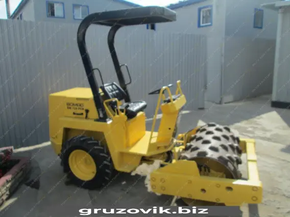 Дорожный каток Bomag BW 124 PDB 2002 года б/у