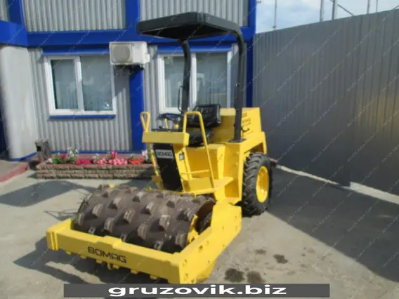 Дорожный каток Bomag BW 124 PDB 2002 года б/у фото 2