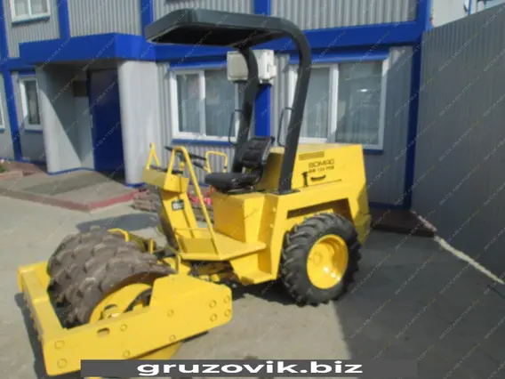 Дорожный каток Bomag BW 124 PDB 2002 года б/у фото 3
