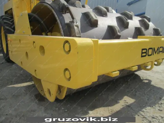 Дорожный каток Bomag BW 124 PDB 2002 года б/у фото 5