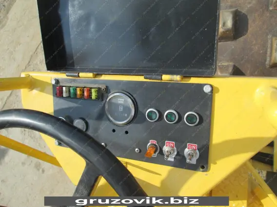 Дорожный каток Bomag BW 124 PDB 2002 года б/у фото 9