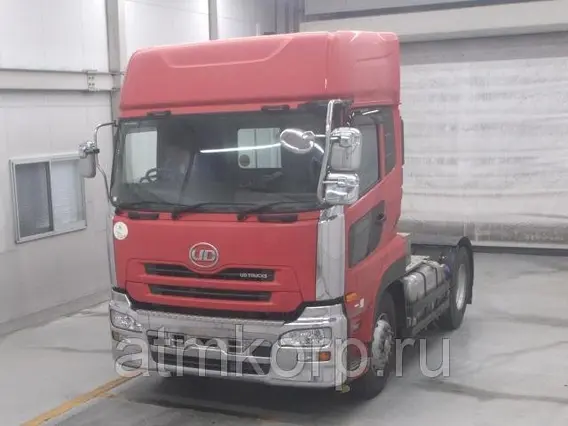 Тягач Nissan UD GK5XAB 2013 года б/у