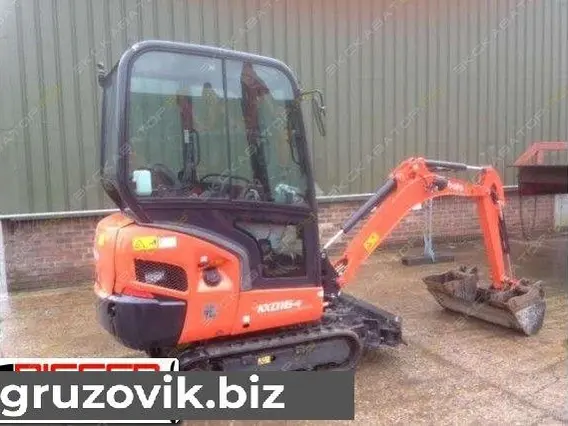 Экскаватор Kubota KX016-4 2012 года б/у фото 2