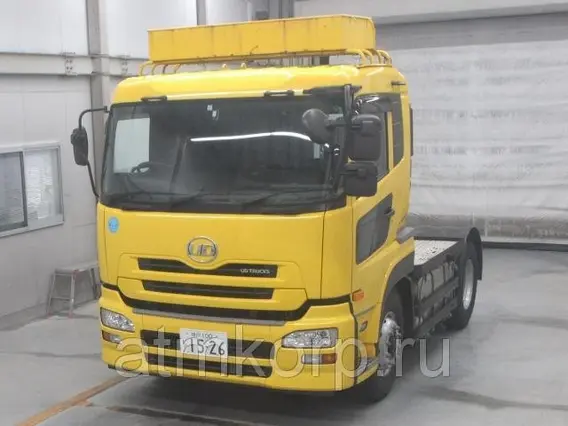 Тягач Nissan UD GK6XAB 2013 года б/у фото 2