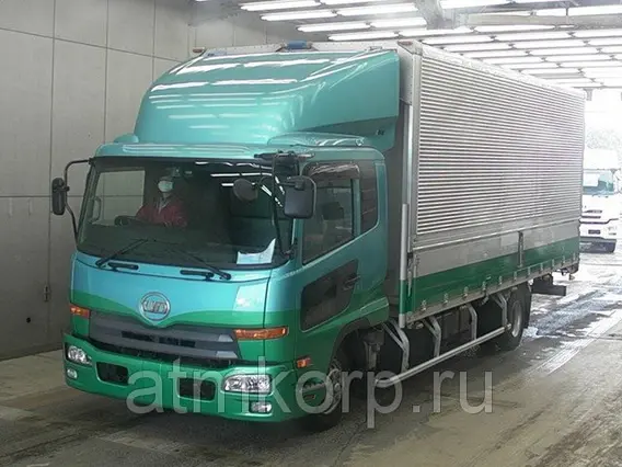 Автофургон NISSAN UD MK38L 2012 года б/у