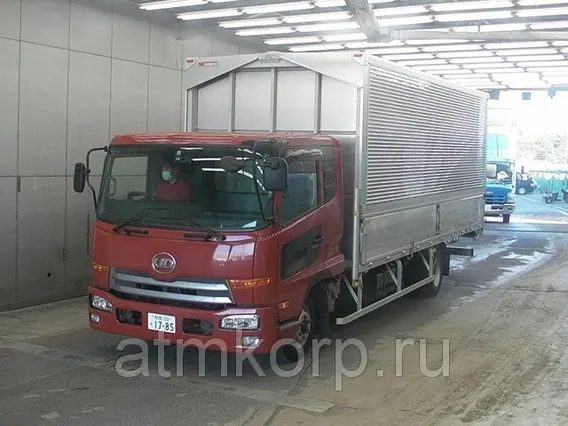 Автофургон Nissan UD MK38L 2013 года б/у