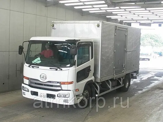Автофургон Nissan UD MK38L 2018 года б/у