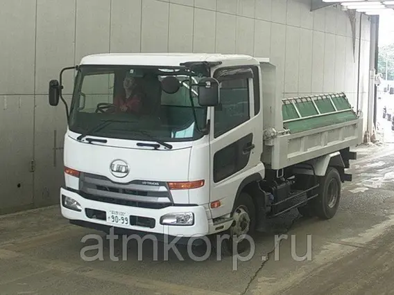 Самосвал NISSAN L UD MK38 2012 года б/у