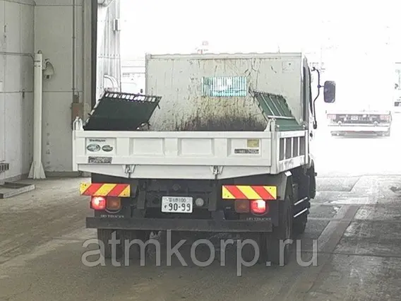 Самосвал NISSAN L UD MK38 2012 года б/у фото 2