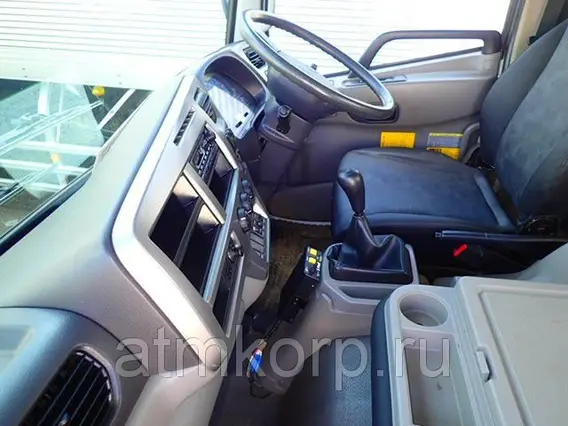 Самосвал NISSAN L UD MK38 2012 года б/у фото 4