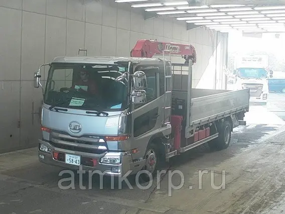 Самопогрузчик Nissan UD MK38L 2013 года б/у