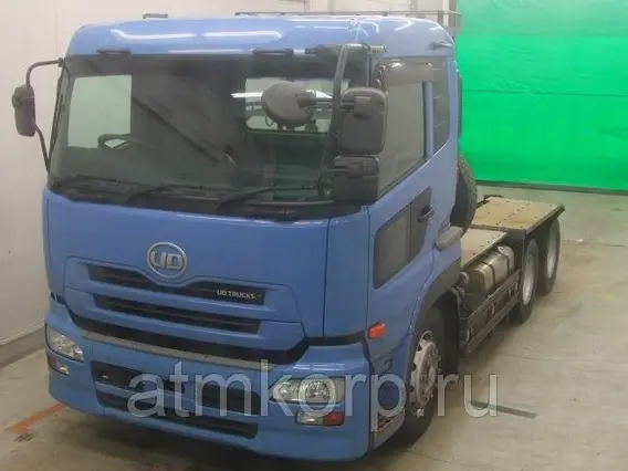 Тягач NISSAN UD GK6XAD 2012 года б/у