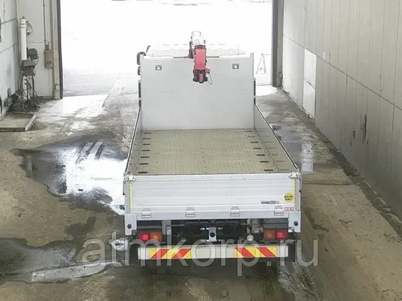 Самопогрузчик Nissan UD LK39N 2012 года б/у фото 3