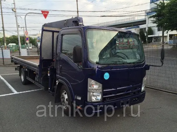 Бортовой Nissan UD BPR85AR 2012 года б/у