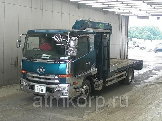 Эвакуатор Nissan UD PK39LH 2012 года б/у