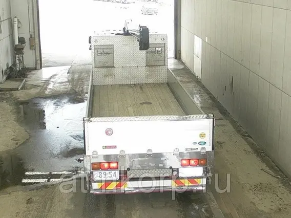 Самопогрузчик Nissan UD PW39L 2014 года б/у фото 3