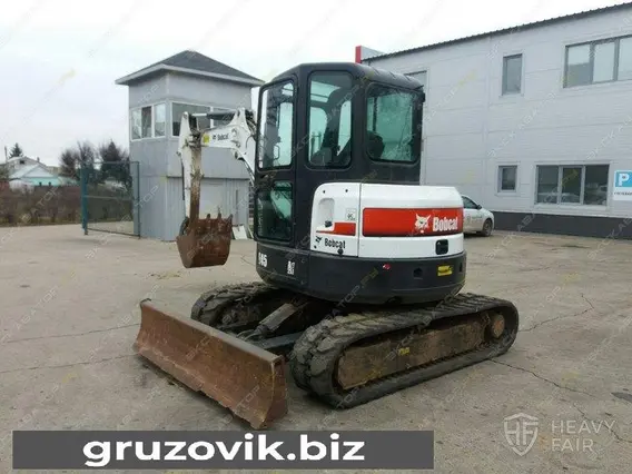 Экскаватор Bobcat E45 2012 года б/у фото 2