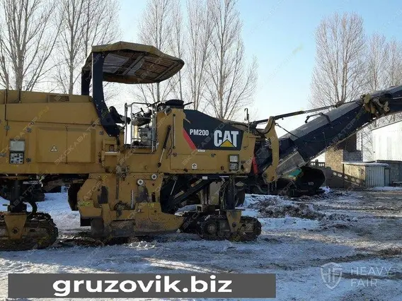 Дорожная фреза Caterpillar PM200 2007 года б/у фото 4
