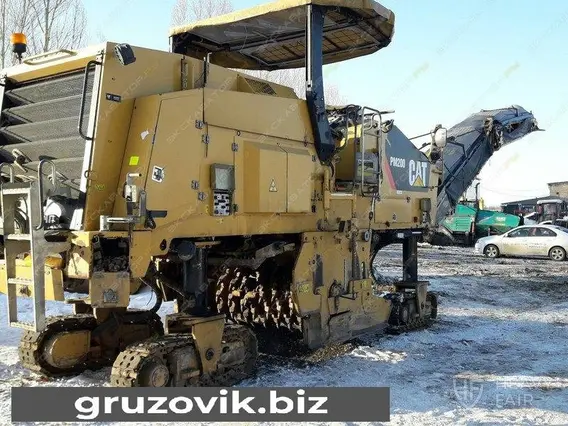 Дорожная фреза Caterpillar PM200 2007 года б/у фото 3