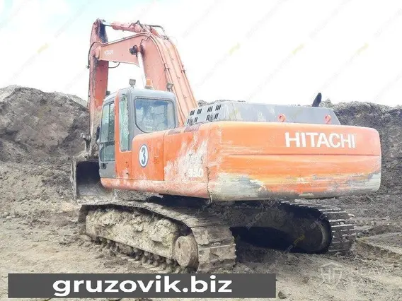 Экскаватор Hitachi ZAXIS 330 2004 года б/у фото 2