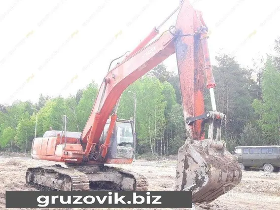 Экскаватор Hitachi ZAXIS 330 2004 года б/у фото 4