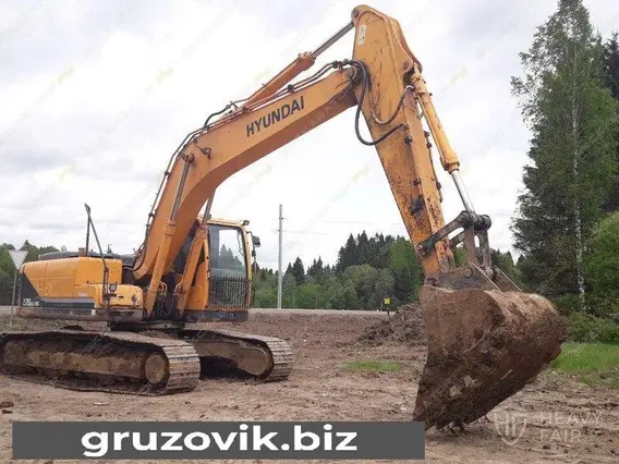Экскаватор Hyundai R 220LC-9S 2013 года б/у