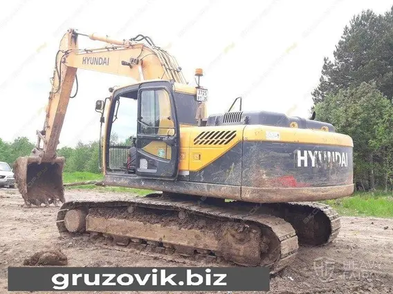 Экскаватор Hyundai R 220LC-9S 2013 года б/у фото 3