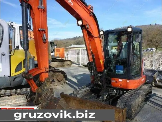 Экскаватор Kubota KX057-4 2011 года б/у фото 12