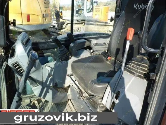 Экскаватор Kubota KX057-4 2011 года б/у фото 5