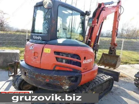 Экскаватор Kubota KX057-4 2011 года б/у фото 9
