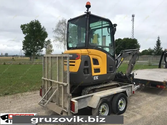 Экскаватор Volvo EC 15C 2012 года б/у фото 4