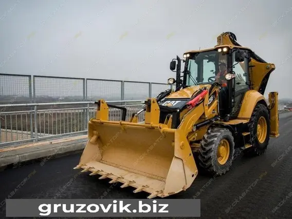 Экскаватор-погрузчик Caterpillar 428F2 2018 года б/у