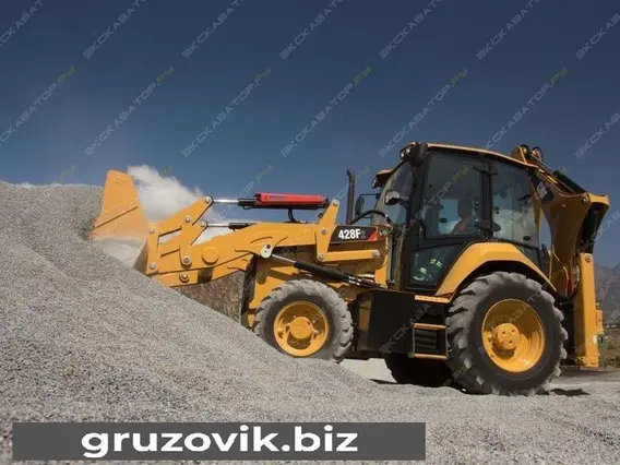 Экскаватор-погрузчик Caterpillar 428F2 2018 года б/у фото 10