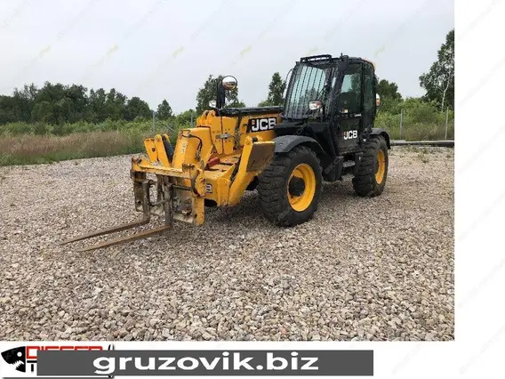 Телескопический погрузчик JCB LOADALL 535-125 2013 года б/у фото 2
