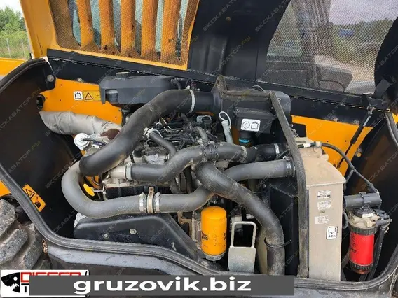 Телескопический погрузчик JCB LOADALL 535-125 2013 года б/у фото 11