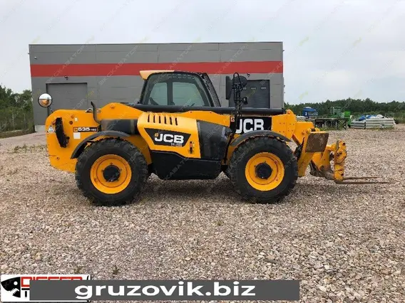 Телескопический погрузчик JCB LOADALL 535-125 2013 года б/у фото 4