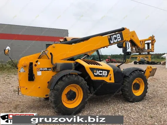 Телескопический погрузчик JCB LOADALL 535-125 2013 года б/у фото 6