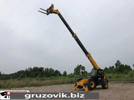 Телескопический погрузчик JCB LOADALL 535-125 2013 года б/у фото 7