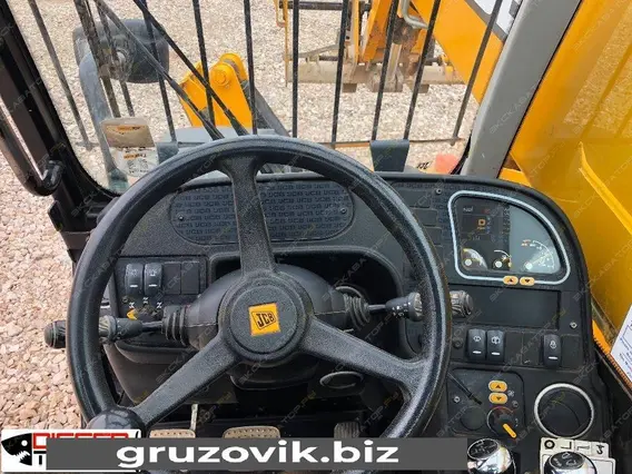 Телескопический погрузчик JCB LOADALL 535-125 2013 года б/у фото 10