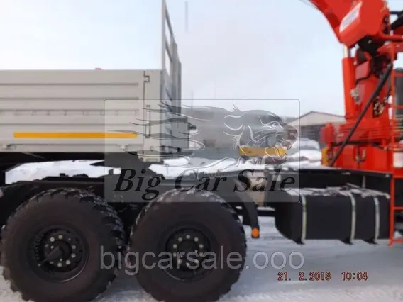 Тягач с КМУ Камаз 43118-46 2018 года новый фото 6