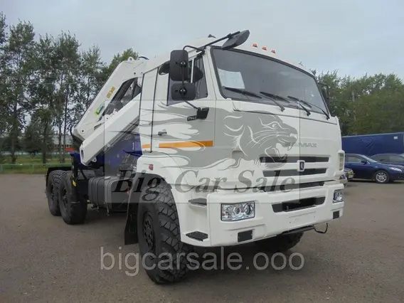 Тягач с КМУ Камаз 43118-46 2018 года новый фото 7