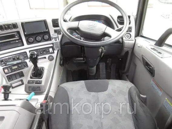 Тягач Nissan QUON GK5XAB 2012 года б/у фото 5