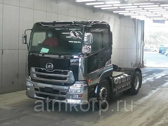 Тягач NISSAN QUON GK5XAB 2014 года б/у