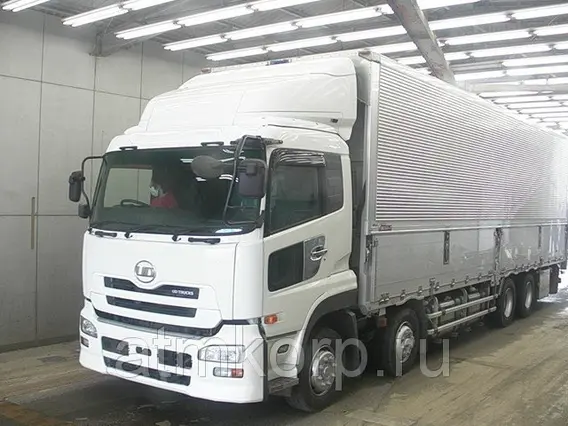 Автофургон Nissan QUON CG5ZA 2012 года б/у