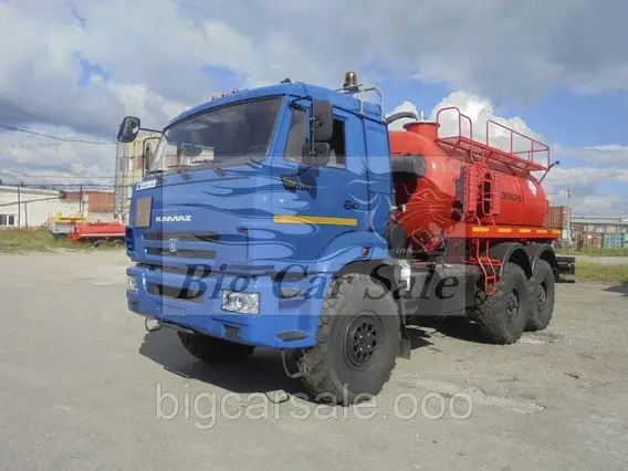 Нефтевоз Камаз 43118-46 2018 года новый фото 2